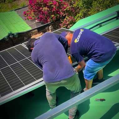 Montaje e instalación de kits fotovoltaicos,montaje y desmontaje de paneles solares,instalación de panel solar a tricicl - 3/3