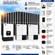 Kit Solar EKO de 10KW, diseñado para ofrecer un suministro eléctrico confiable y de alto rendimiento. - Img 56576310