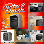 Combo de ecoflow de distintos tipos + panel+ Cable en venta - Img 56889944