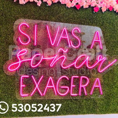 DISEÑOS DE NEÓN PERSONALIZADOS - Img 124623839