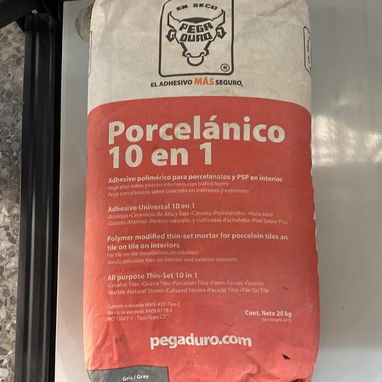 Pigmento en Polvo y Variedad de Cementos - Img 115166775