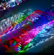Mousepad RGB Asus ROG XXL (30 x 80 cm)./ Mouse Gaming EVGA./ Set gaming MSI Force teclado y mouse - Img 48718381