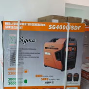 PLANTA ELÉCTRICA SIGMA Inverter 4000 W pico y 3300 W continuos* 🔖 - Img 57312616