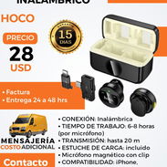 Micrófono inalámbrico HOCO. - Img 57735345