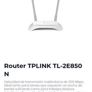 Router TPLINK TL-2E850 🛜 - Img 56783717