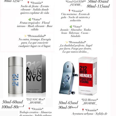 Perfumes originales - 4/6