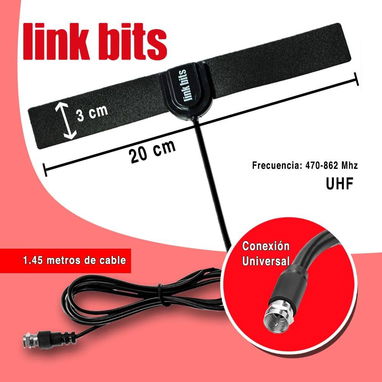 Antena HD para interiores - Img 117462474