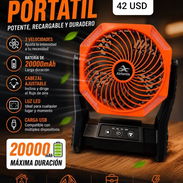 Ventilador recargable Airlentis 20000 amperes - Img 57620901