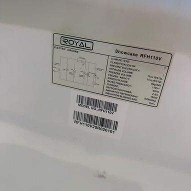 Nevera marca ROYAL exibidora tipo heladera - Img 123608219