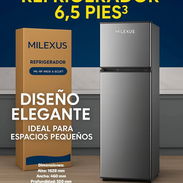 REFRIGERADOR 6.5 PIES MILEXUS❄️ - Img 55637847
