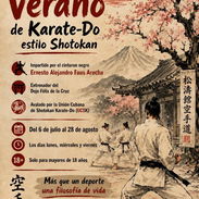 Curso de Verano de Karate Do estilo Shotokan - Img 56038738
