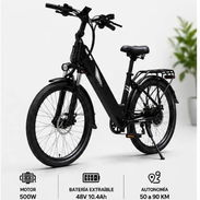 *Bicicleta Eléctrica DYU* Garantía 1 mes *Domicilio libre de costo en bayamo* *Precio : 750 USD* - Img 57606865