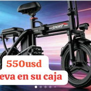 Vendo Bicimoto new en su caja - Img 55956151
