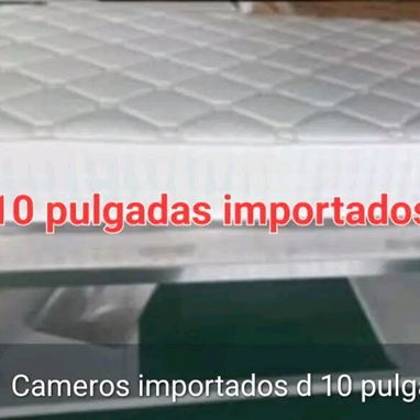 Colchones de esponja, Colchones importados de muelles con esponja originales. - Img 116637172