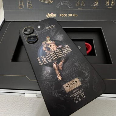 Poco X8 pro iron man edition 12/512gb - Img 121224662