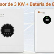 Inversor de 3kw  Bateria de 8kw  Solo 110 v  2100 usd  transporte incluido - Img 55355073