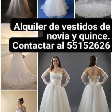 Alquiler de vestidos de novia, quinces y damitas. - 2/2
