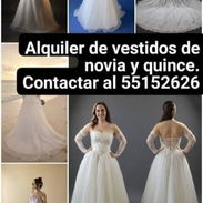 Alquiler de vestidos de novia y quince en Cojimar.Puede solicitar nuestro catálogo. Hacemos ofertas a su medida. - Img 54955468