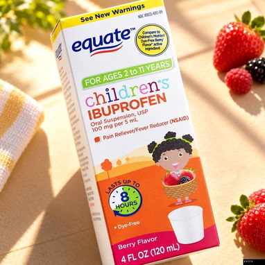 Ibuprofeno Equate Oral Suspension - 2/3