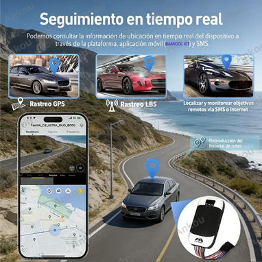 GPS tracker nuevo en su caja  con alarma, en 45 usd interesados al privado 52528132 - 3/3