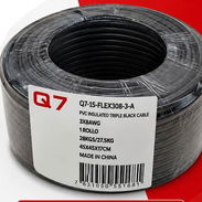 Cable Royal cord cobre-aluminio de tres vías 3 usd el metro venta x Rollo - Img 56594238