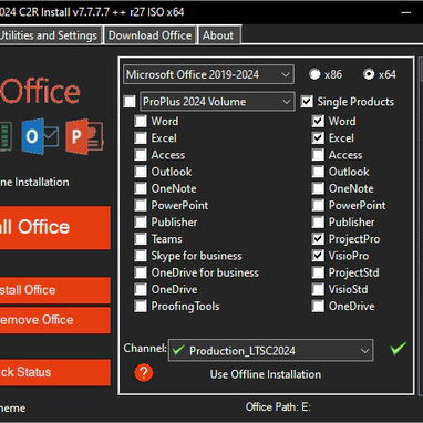 Microsoft Office Professional Plus 2021-2024 VL v2608 Build 20326.20144 - 2/3