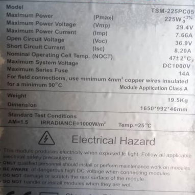 Panel de 225 what - Img 125354455