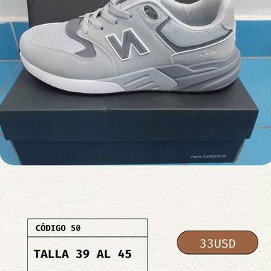 Tenis New Balance disponibles en la tienda😊 las fotos estan actualizadas con tallas y precios. - Img 124202127