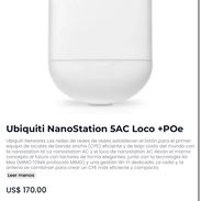 nano loco 5ac nanostation m5 loco ac loco nano ac para punto a punto - Img 56454029
