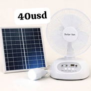 Ventilador recargable de mesa - Img 55762081