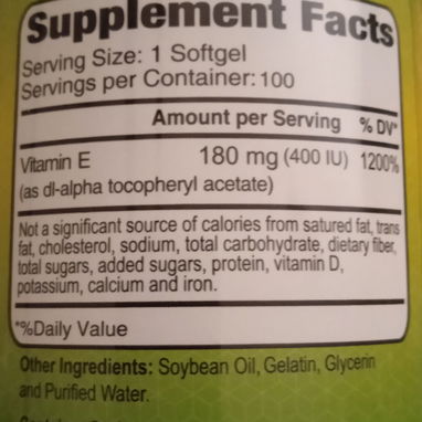 Vitamina E - 2/2
