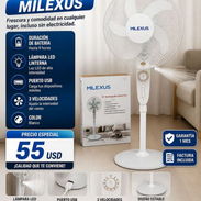 Ventilador recargable milexus - Img 55423181