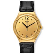 Relojes SWATCH new en caja originales de manilla de cuerro - Img 55495650