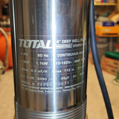 Turbinas sumergibles 110V - 3/5