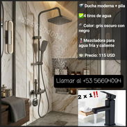 Duchas 4 tiros / Ducha 4 tiro / Duchas / Duchas mezcladoras / Duchas de lluvia - Img 57173189
