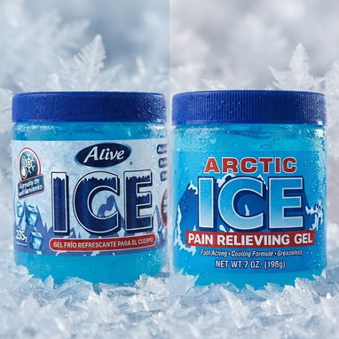 Ice Gel Frío Antiflamatorio Alivio inmediato de dolores Frío terapéutico frasco grande 235 g - 4/4