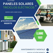 INSTALACIÓN DE PANELES SOLARES EN TRICICLOS ELÉCTRICOS - Img 56038794