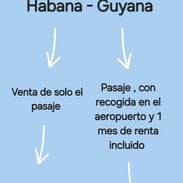 VENTA DE PASAJES HABANA GUYANA - Img 56784186