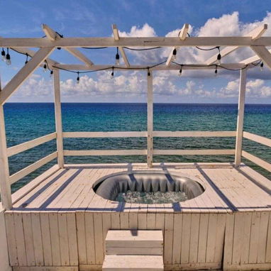 ✨🌴COD.Z Disponible lujosa casa de renta con piscina + jacuzzi en Santa Fe🌴 - 6/7