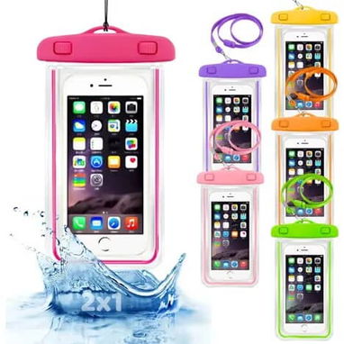 Funda impermeable para celular - Img 125341491