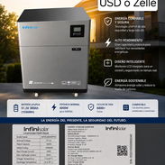 KIT SOLAR marca infini solar - Img 55864261
