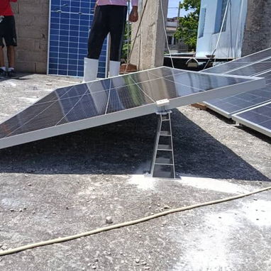 VENTA DE KIT TIPO TORRE PARA INSTALAR PANELES SOLARES - 3/4