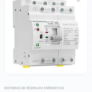 Interruptor de transferencia automática 63a - Img 55455620