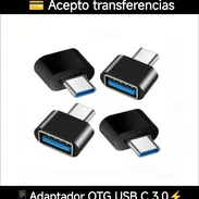 📱 Adaptador OTG USB C 3.0 ⭕ - Img 53319894