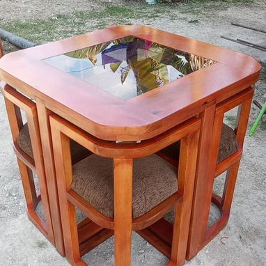 Juegos de comedor, juegos de sala y Comadritas con transporte incluído interesados al privado o WhatsApp https://wa.me/6 - Img 123132532