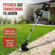 Multifuncional 3 en 1, Desbrozadora, cortabordes inalámbrica de alta potencia. - Img main-image-56429055