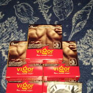Caja de condones / condón vigor - Img 45302261