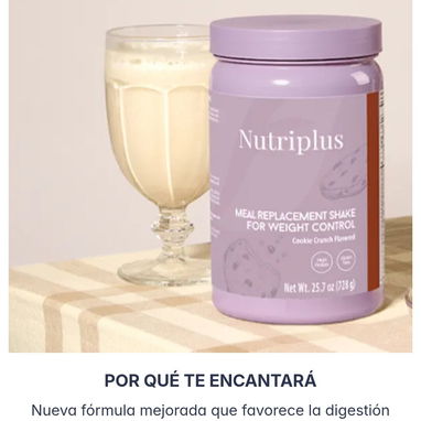 Batido Sustituto de Comida sabor galletas crujientes recién horneadas.De FARMASI 💯%natural - Img 125161949