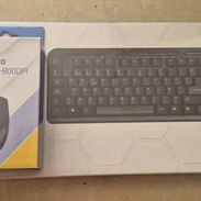 Kit mouse y teclado nuevo en caja - Img 56748206