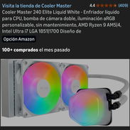 🚨 Liquida Cooler Master Elite 240mm 🚨 - Img 55325453